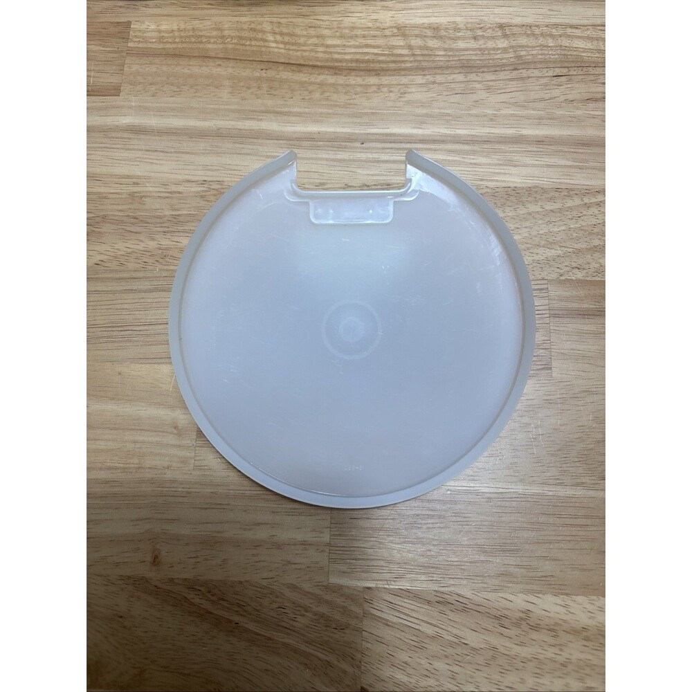 Vintage 1977 Tupperware #1288 Mix N Store 4-Cup Measuring Pitcher w/ Lid, Cap - Picture 10 of 11